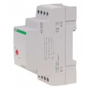 z funkcją sygnalizacji wyłączenia oświetle AUTOMAT SCHODOWY