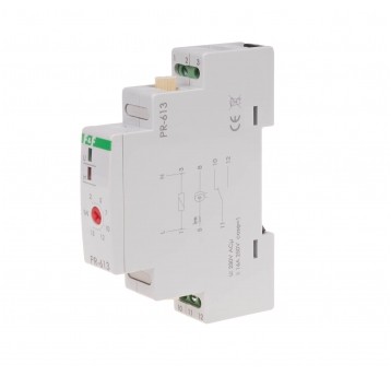 z kanałem przelotowym, nastawa 2-15A, styk PRZEKAŹNIK PRIORYTETOWY