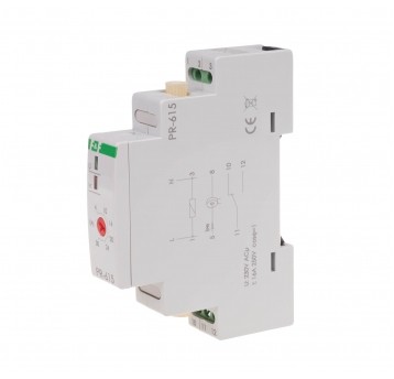 z kanałem przelotowym, nastawa 4-30A, styk PRZEKAŹNIK PRIORYTETOWY