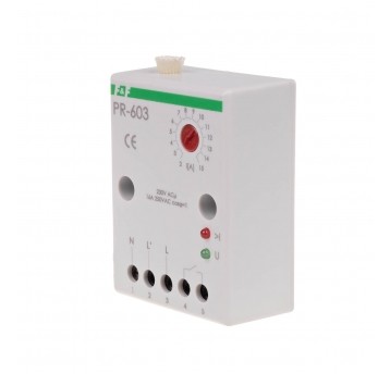 z kanałem przelotowym, styk 1Z, Imax=16A, PRZEKAŹNIK PRIORYTETOWY