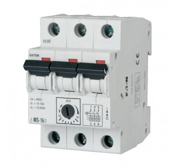 Z-MS-10/3 Wyłącznik silnikowy 3-biegunow