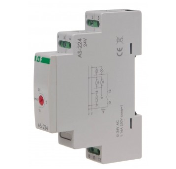 z przeciwblokadą, Un=24V, I=16A, 1 moduł AUTOMAT SCHODOWY