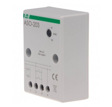 z przeciwblokadą, Un=24V, I=16A , zaciski AUTOMAT SCHODOWY