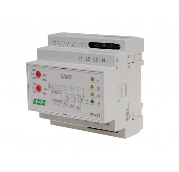 z regulacją progów zadziałania, do współp AUTOMATYCZNY PRZEŁĄCZNIK FAZ