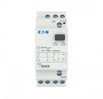 Z-SC240/3S Przekaź.impuls.z funkcją centr