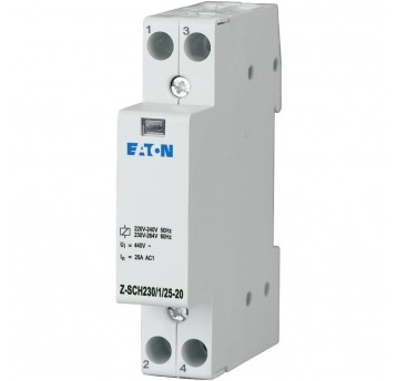 Z-SCH230/1/25-20 Stycznik instalacyjny