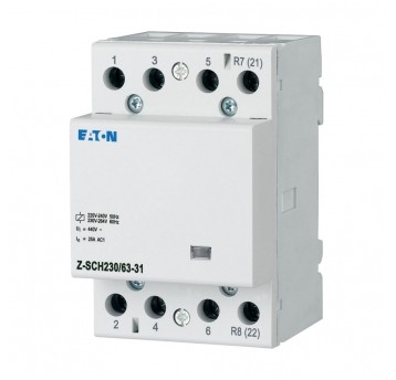 Z-SCH230/63-31 Stycznik instalacyjny