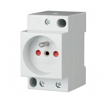 Z-SD230-BS Gniazdko z bolcem i zabezpiecz