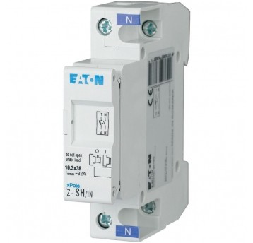 Z-SH/1N Podstawa rozłącznika do wkłade