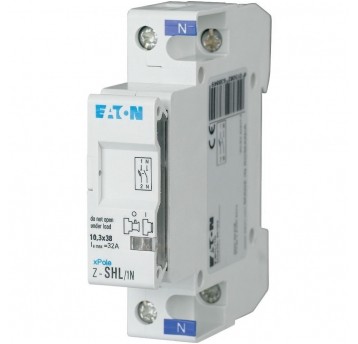 Z-SHL/1N Podstawa rozłącznika do wkłade