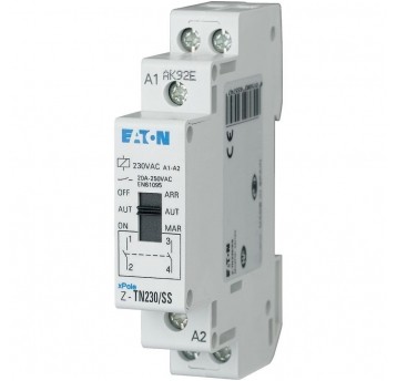 Z-TN230/SS Przekaź.instal.z funkcją wybor