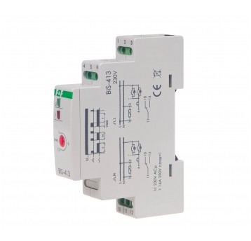 z wyłącznikiem czasowym, Un=230V lub 24V A PRZEKAŹNIK BISTABILNY