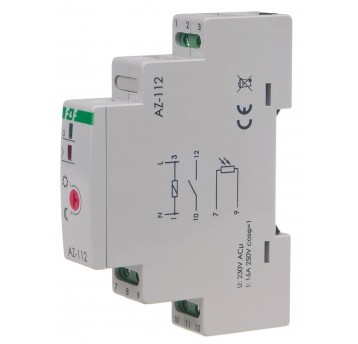 z zewnętrzną sondą hermetyczną FI10, Un=23 AUTOMAT ZMIERZCHOWY