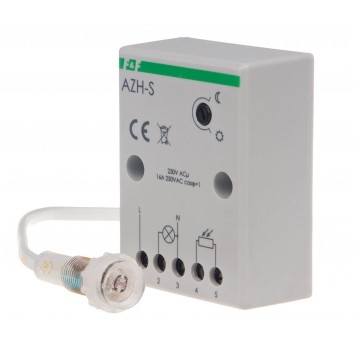 z zewnętrzną sondą hermetyczną FI10, Un=23 AUTOMAT ZMIERZCHOWY