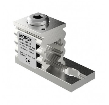 ZACISK APARATOWY 0T240 1XAL/CU 35-240MM