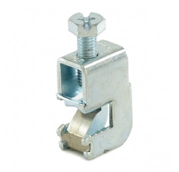 ZACISK SZYNOWY 10-50MM NA SZYNĘ 10MM MOREK