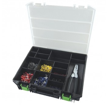 ZACISKARKA 0,5-16mm ZESTAW ZACISKARKA - ZESTAW