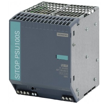 ZASILACZ 24V DC/20A SITOP PSU100S 20 A