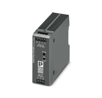 Zasilacz impulsowy 100‑240V AC/ 24V DC 60W 2,5A ESSENTIAL PS‑EE‑2G/1AC/24DC/60W/SC