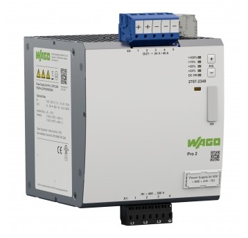 zasilacz; Pro 2; 3-fazowy; napięcie wyjściowe 24 V DC; prąd wyjściowy 40 A; TopBoost + PowerBoost; z możliwością komunikacji
