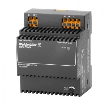 ZASILACZ PRO INSTA 60W 24V 2.5A
