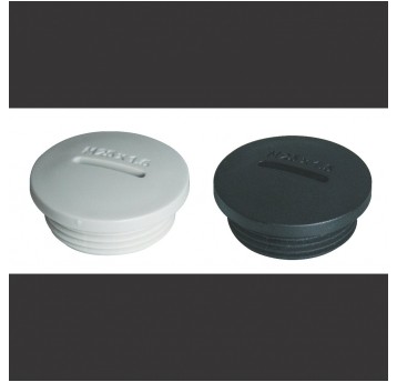 ZAŚLEPKA M25 SZARA ZASLEPKA M25 JASNO SZARA