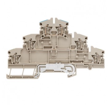 ZDLD 2.5-2N/PE/L/N ZŁĄCZKA 2-P PE