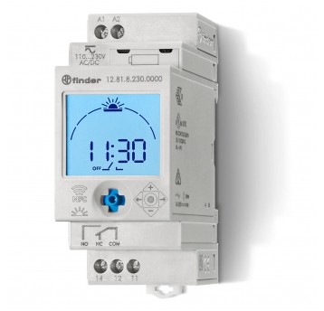 ZEGAR ASTRONOMICZNY 1P 16A 230V AC