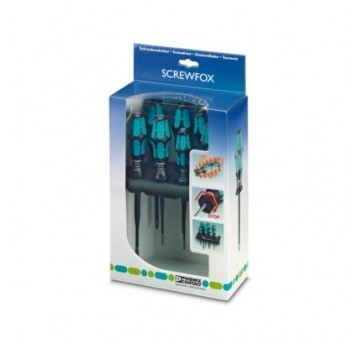 ZEST. WKRĘTAKÓW SF-SL/PH/PZ-SL SET S-VDE