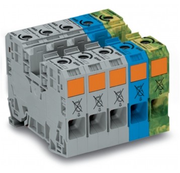 Zestaw do układów trójfazowych 35mm