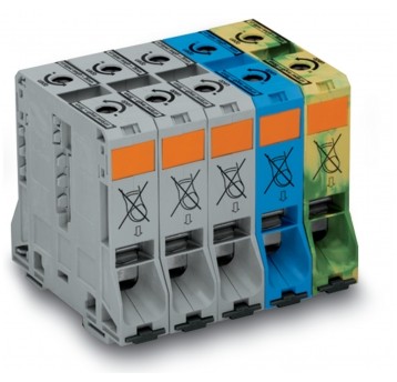 Zestaw do układów trójfazowych L-L-L-N-PE ZŁĄCZKA