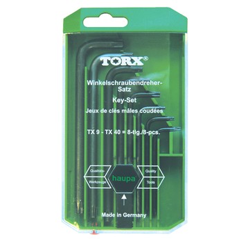 ZESTAW KLUCZY TORX ZESTAW TORX