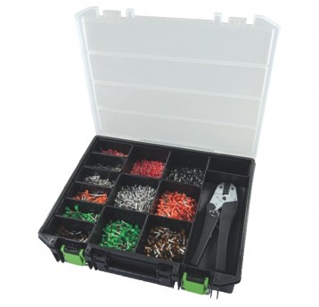 ZESTAW KOŃCÓWEK DIN I Zestaw końcówek