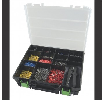 ZESTAW KOŃCÓWEK DIN II Zestaw końcówek