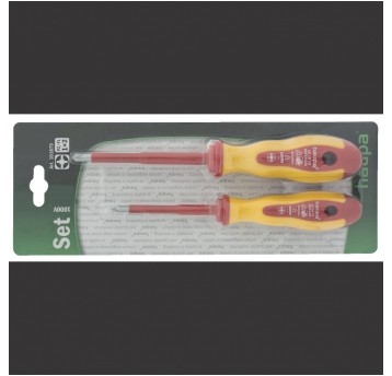 ZESTAW ŚRUBOKRĘTÓW PZ/FL 1+2