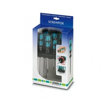 ZESTAW WKRĘTAKÓW SF-SL/PH SET
