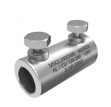 ZŁĄCZE KABLOWE MSCL240 95-240MM 12kV M12 ŚRUBA ALUMINIOWA SB