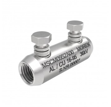 ZŁĄCZE KABLOWE MSCM095 16-95MM 36kV M12 ŚRUBA ALUMINIOWA SB