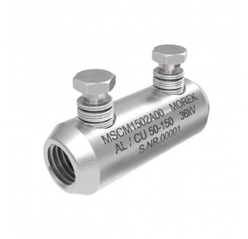 ZŁĄCZE KABLOWE MSCM095 50-150MM 36kV M12 ŚRUBA ALUMINIOWA SB