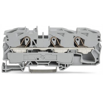 ZŁĄCZKA 16mm 3-przewodowa złączka przeloto ZŁĄCZKA SZARA