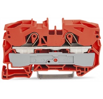 ZŁĄCZKA 16mm POMARAŃCZOWA ZŁĄCZKA