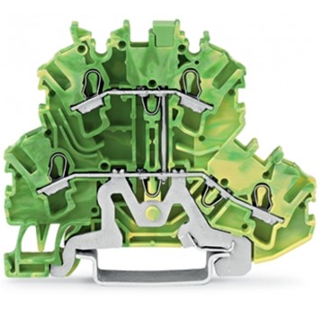 ZŁĄCZKA 2-PIĘTROWA 2,5mm PE ZŁĄCZKA