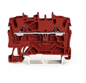 ZŁĄCZKA 2-PRZEW.2,5mm CZERWONA TOPJOBS