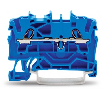 ZŁĄCZKA 2-PRZEW.2,5mm NIEB. ZŁĄCZKA