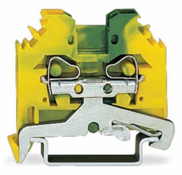 Złączka 2-przew.4mm2 PE