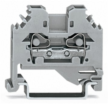 Złączka 2-przew.4mm2 szara ZŁĄCZKA