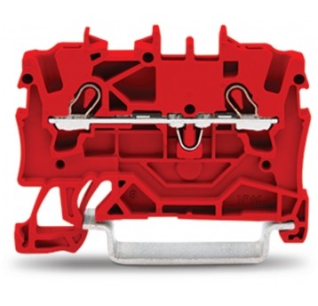 ZŁACZKA 2-PRZEWOD.1.5mm CZERWONA ZŁACZKA