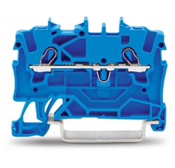 ZŁACZKA 2-PRZEWOD.1.5mm niebieska ZŁACZKA