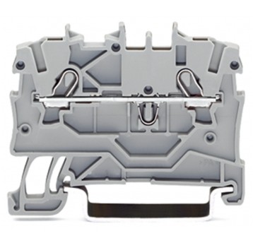 ZŁĄCZKA 2-PRZEWOD.1,5mm szara ZŁĄCZKA