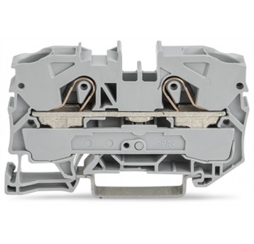 ZŁĄCZKA 2-PRZEWOD.10mm szar ZŁĄCZKA